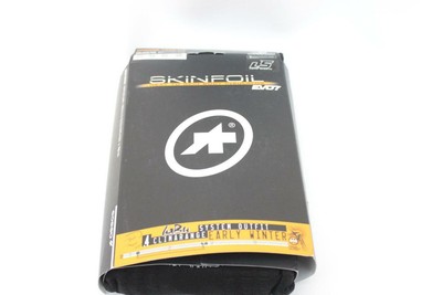 assos early winter base layer